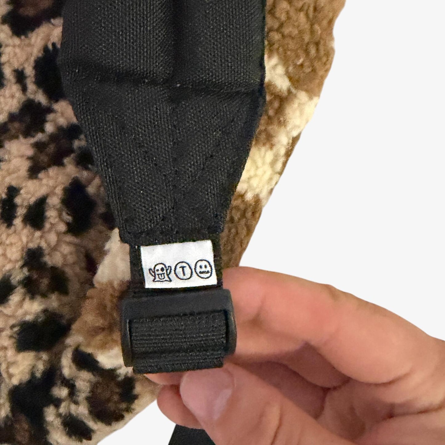 Imran Potato Cheetah Leopard Print Backpack