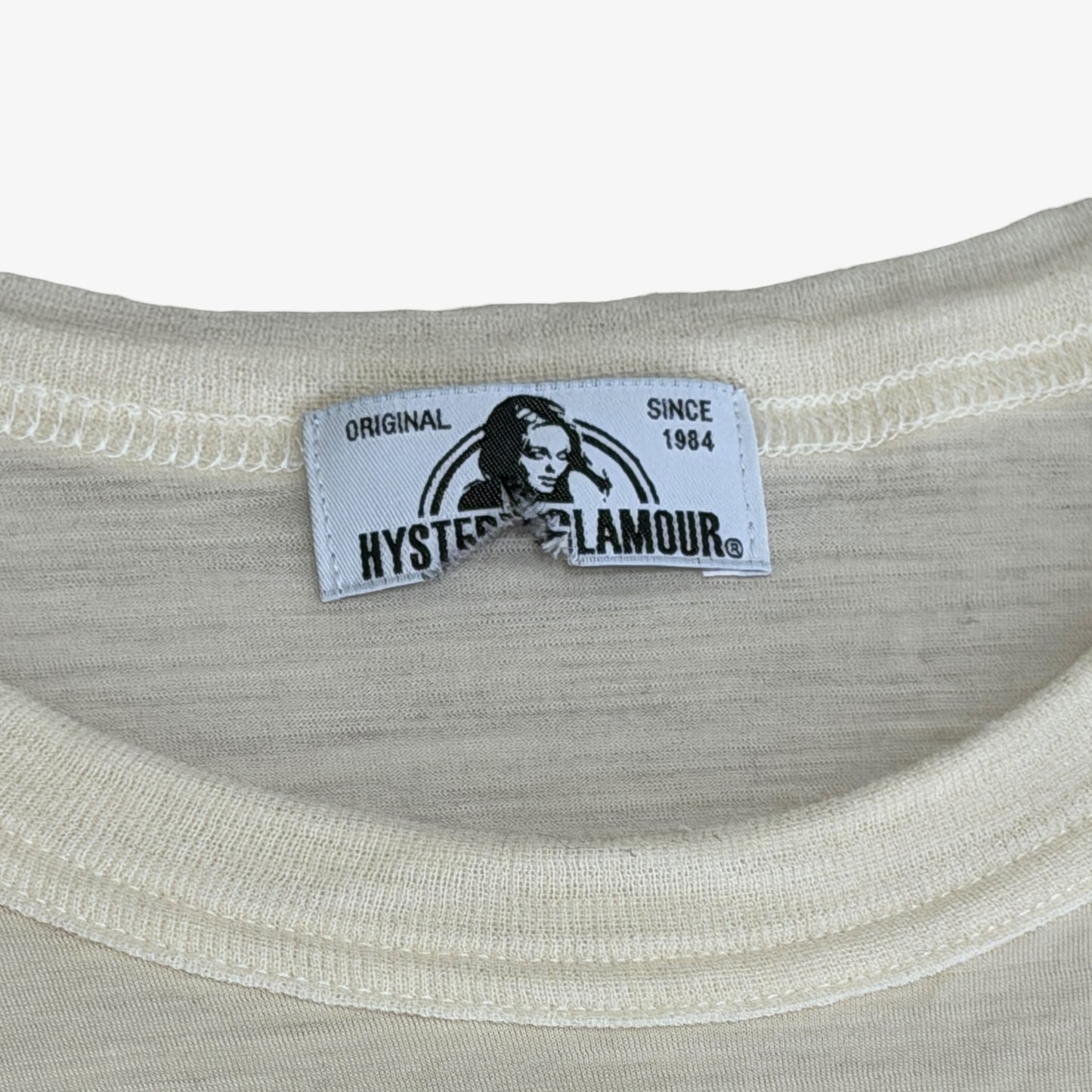 Hysteric Glamour "Keep Yourself Alive" Tee