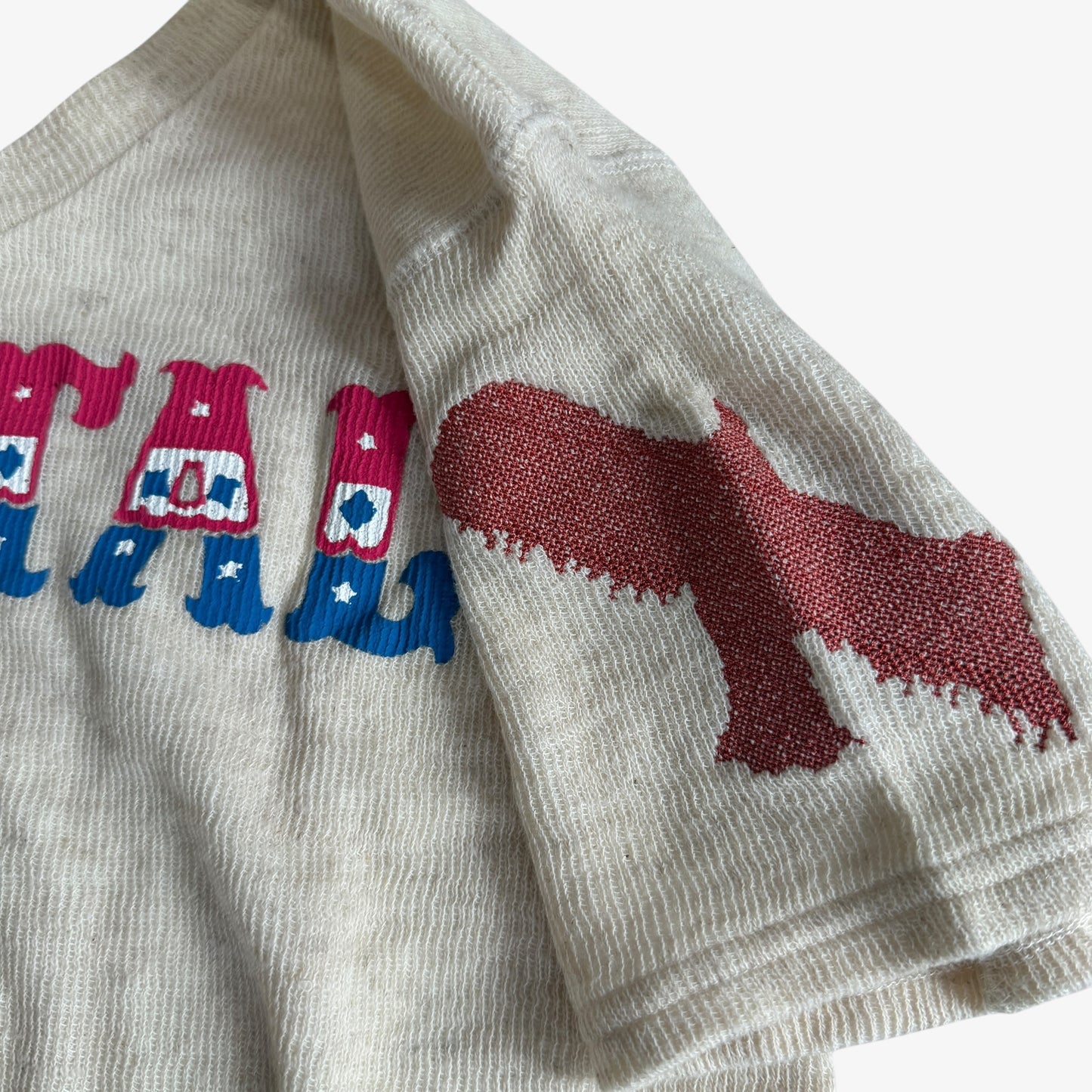 2000s Kapital Americana Spell Out Woven Shirt