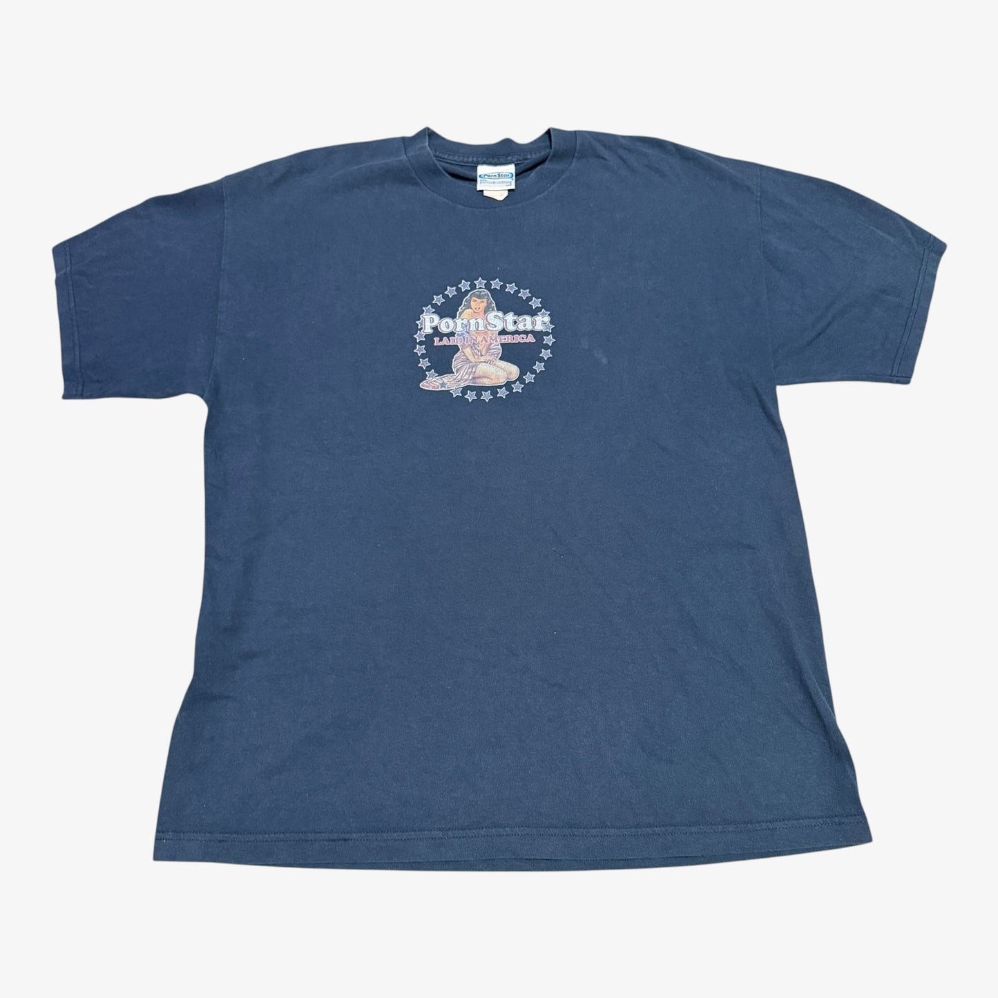2000s Pornstar “Laid In America” Shirt