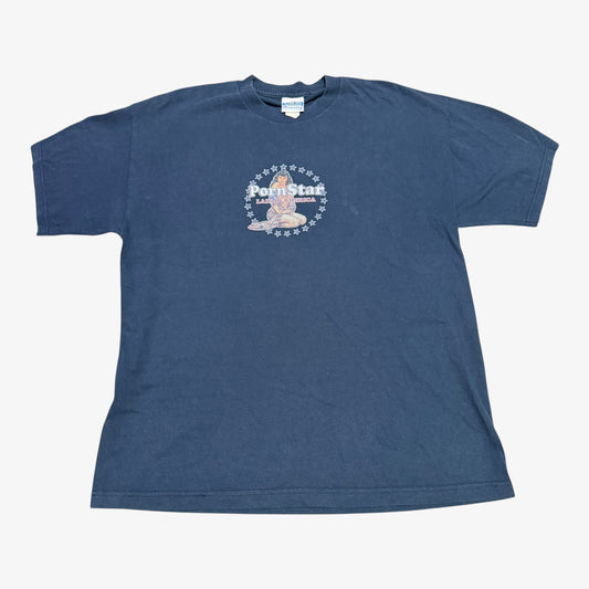 2000s Pornstar “Laid In America” Shirt