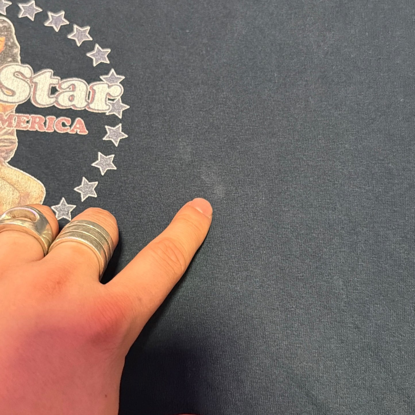2000s Pornstar “Laid In America” Shirt
