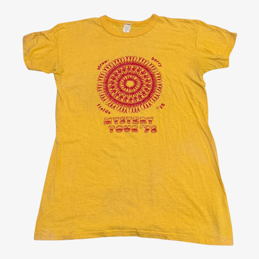 1975 The Beatles Strawberry Fields Mystery Tour Bootleg Tee