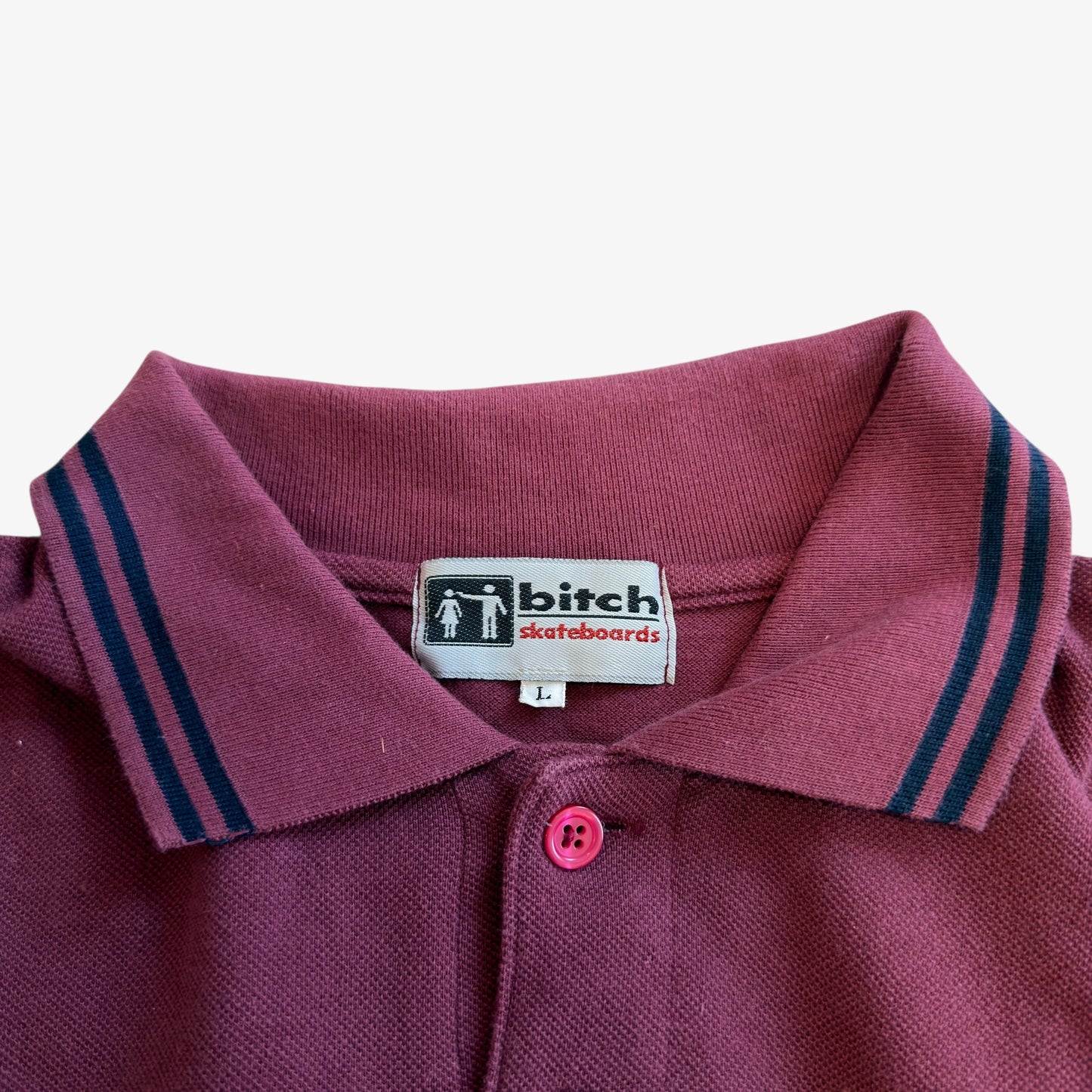 Bitch Skateboards Polo