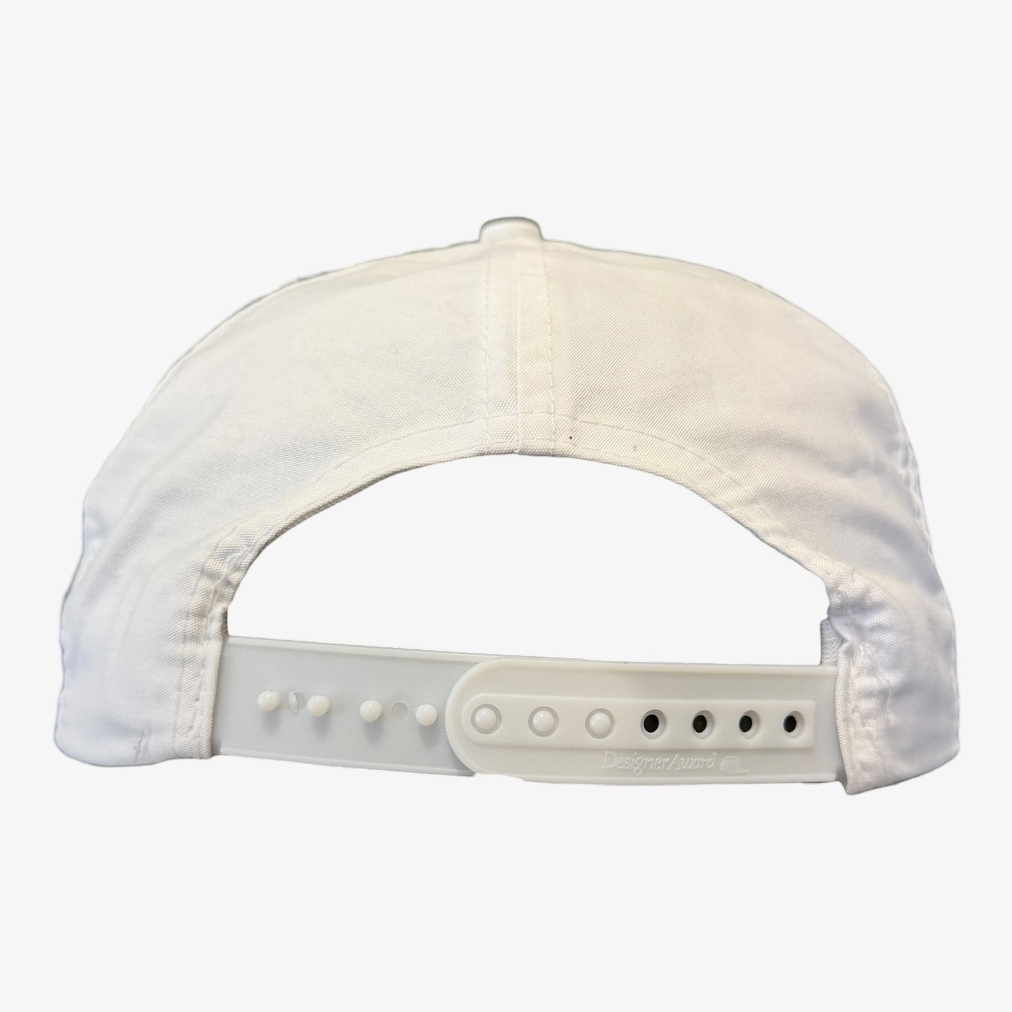 Ecstasy Carnival Cruise Vintage Snapback Hat White