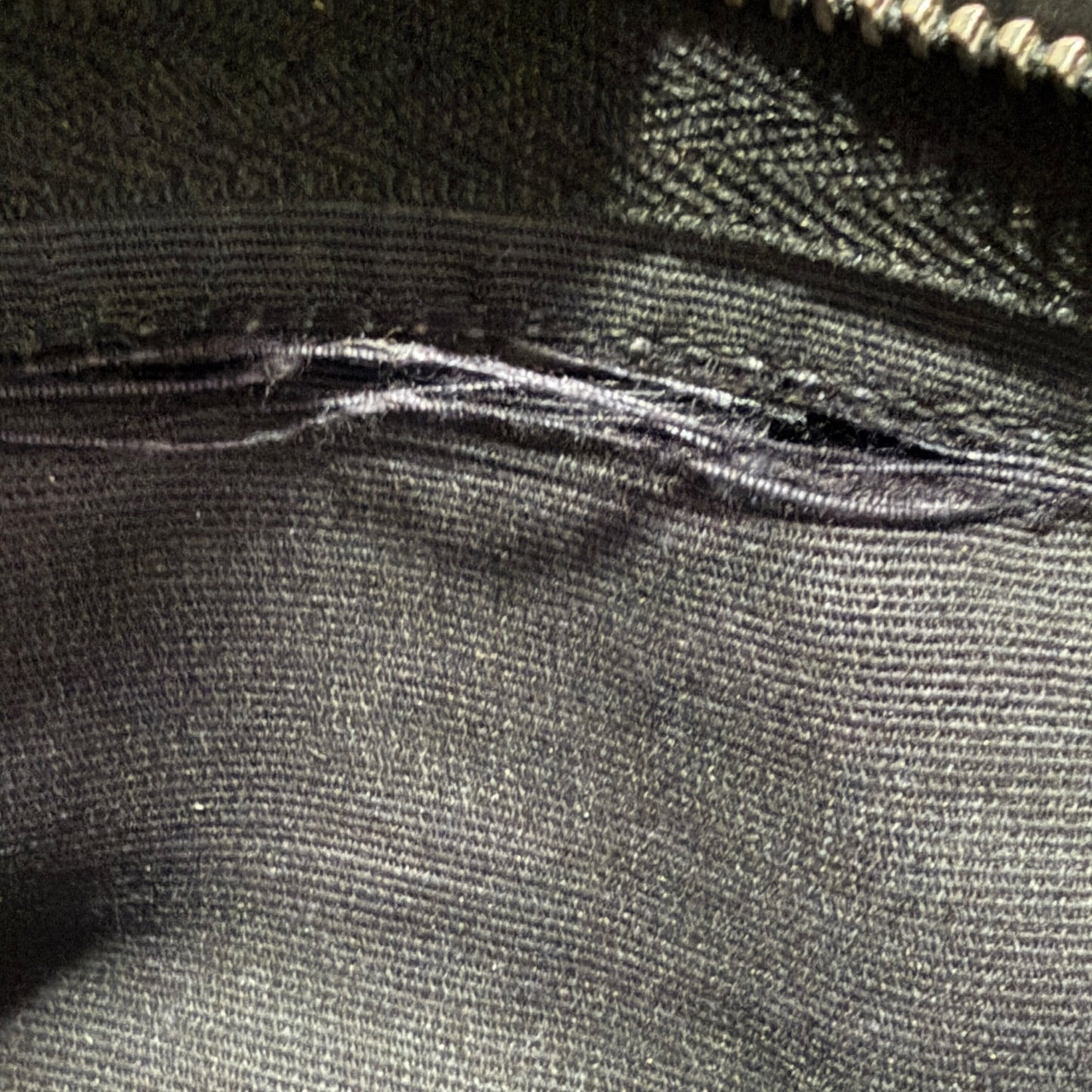 Jean Paul Gaultier Vintage Dragon Black Bifold Leather Wallet Clutch