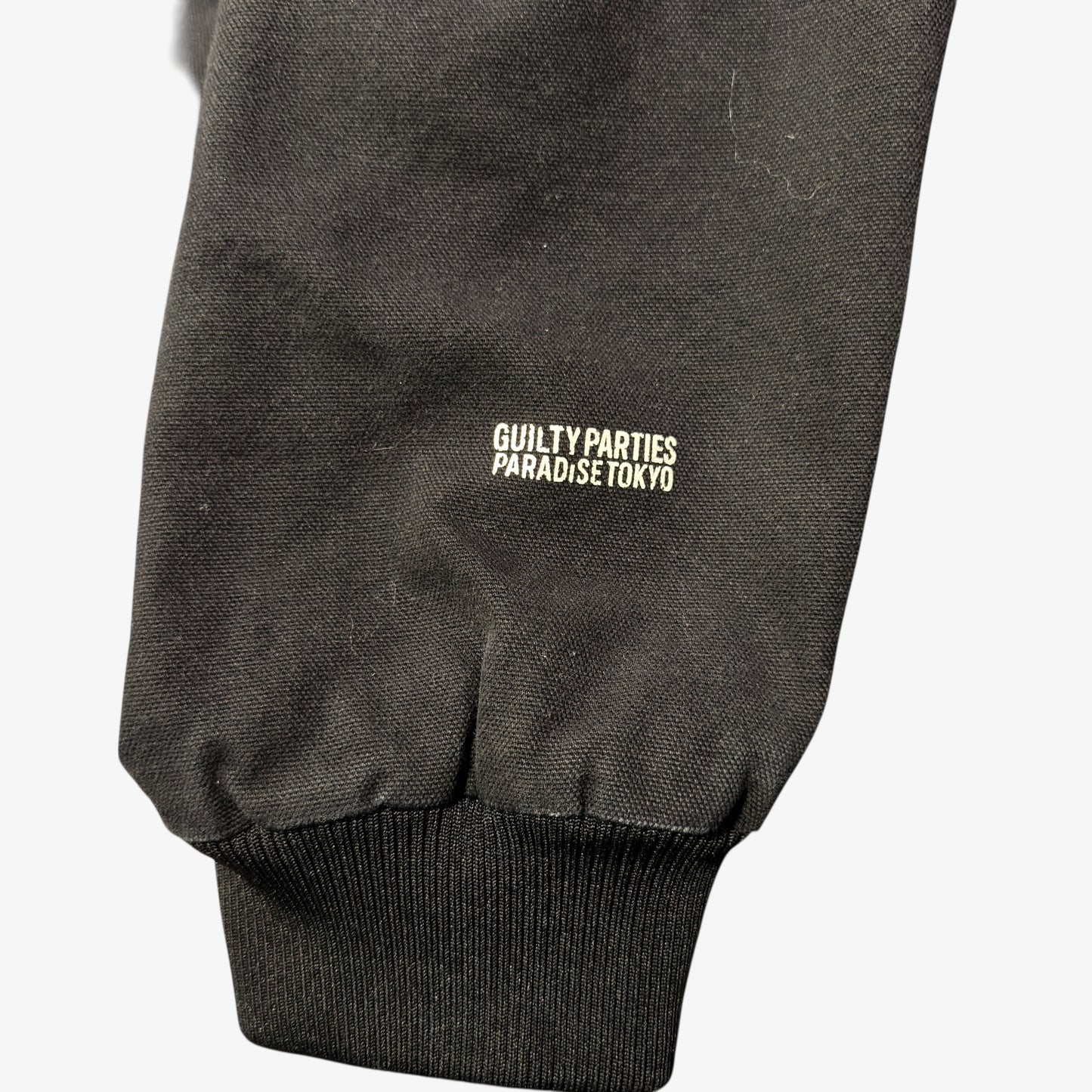 The Guilty Parties - Wacko Maria x Carhartt WIP Hooded Jacket