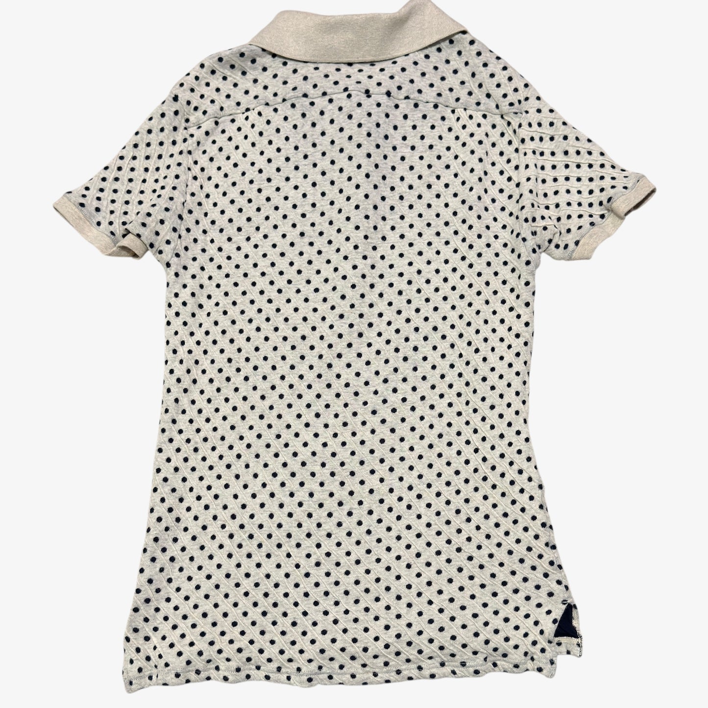 Kapital Scuba Polka Dot Polo Shirt