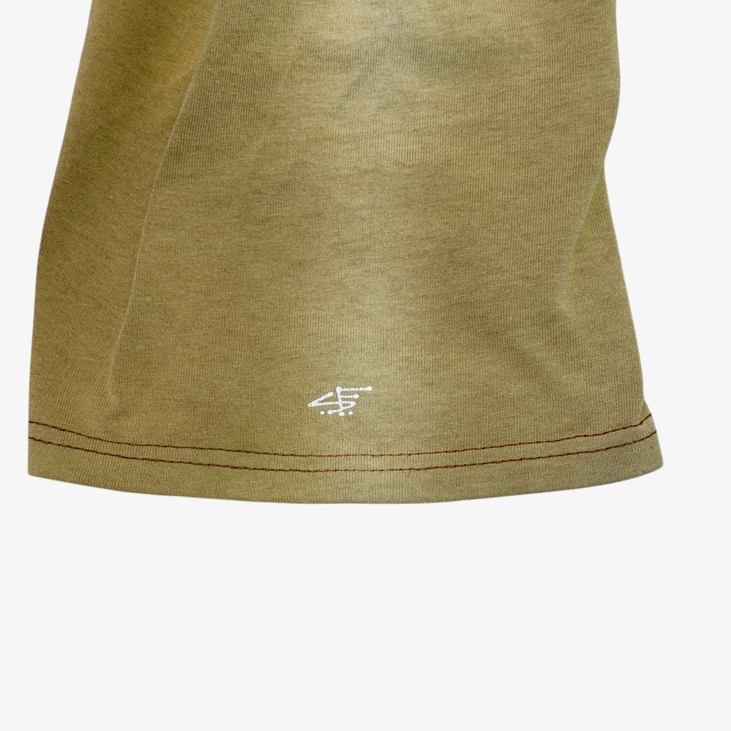 2000s Stussy “Bust Your Own Beat” Faded Tee