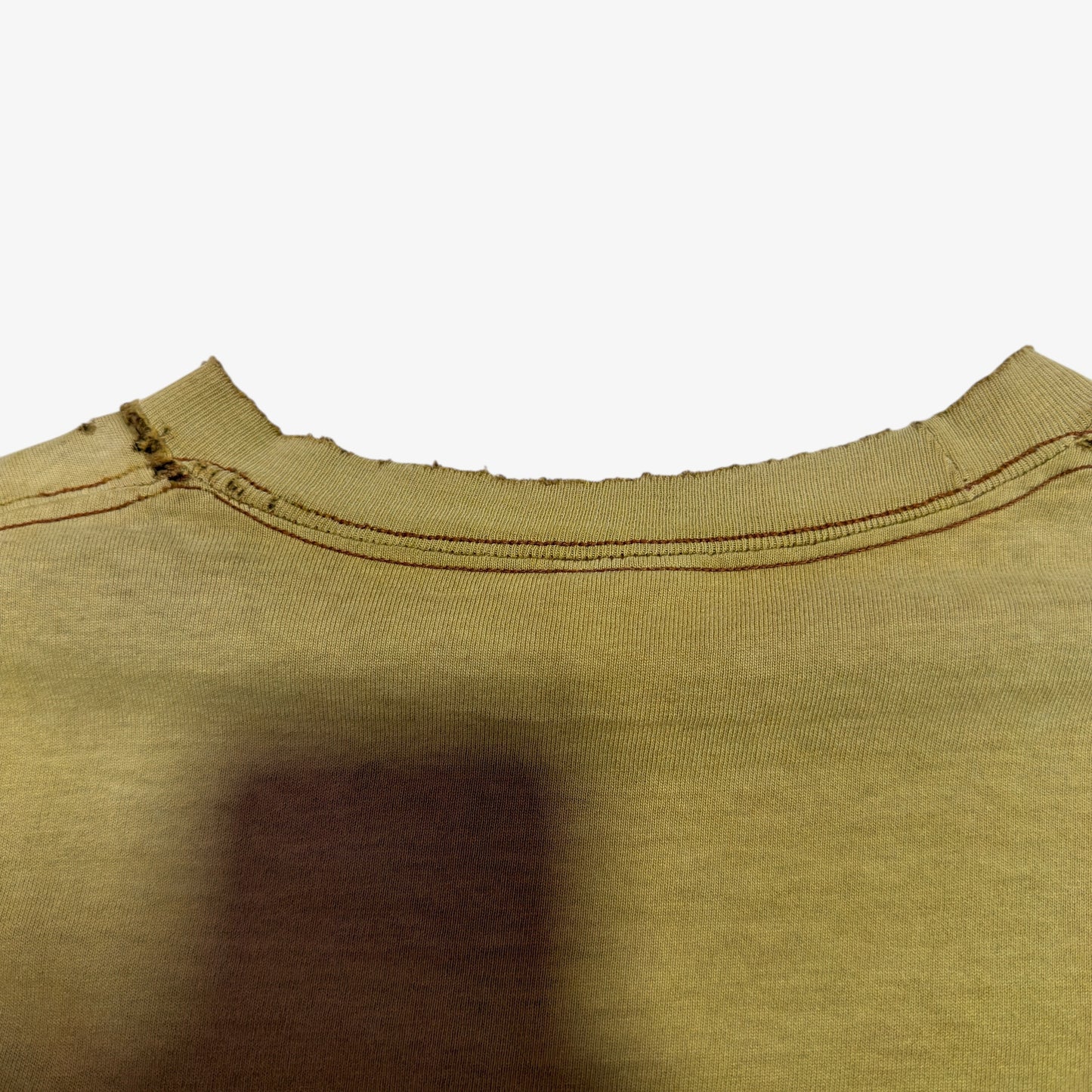 2000s Stussy “Bust Your Own Beat” Faded Tee