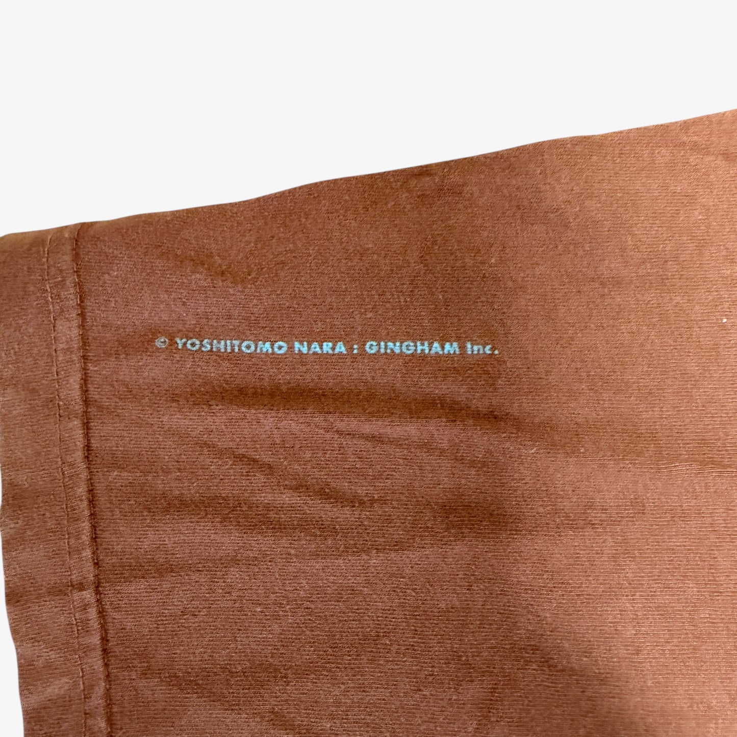 Yoshitomo Nara Dog Fart Vintage T Shirt