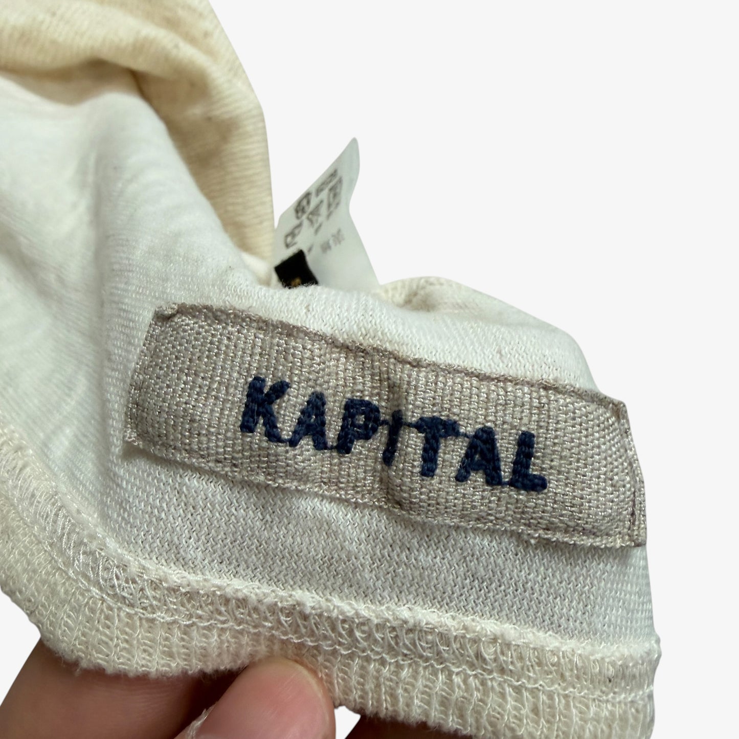 2000s Kapital Americana Spell Out Woven Shirt