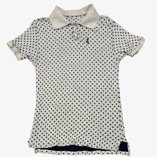 Kapital Scuba Polka Dot Polo Shirt