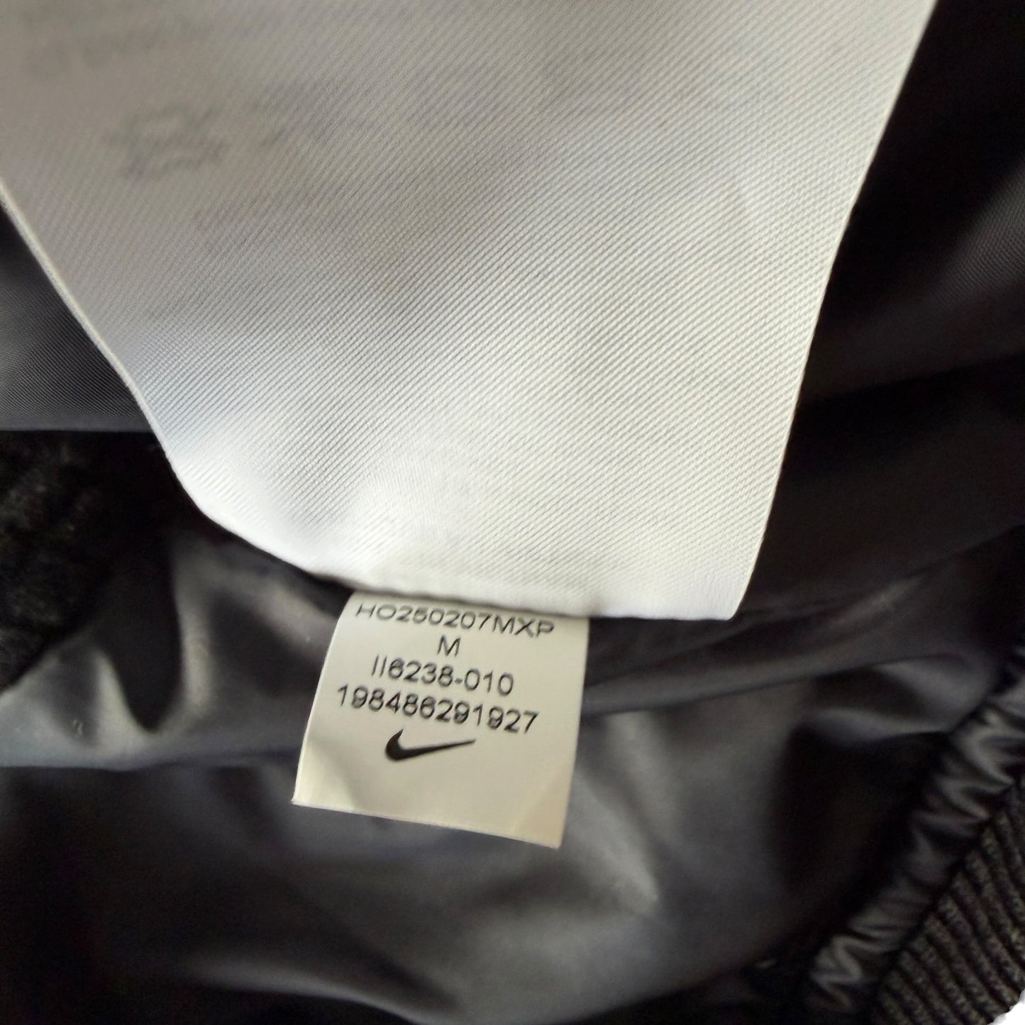 F&F Nike X Concepts NRG Destroyer Varsity Letterman Jacket