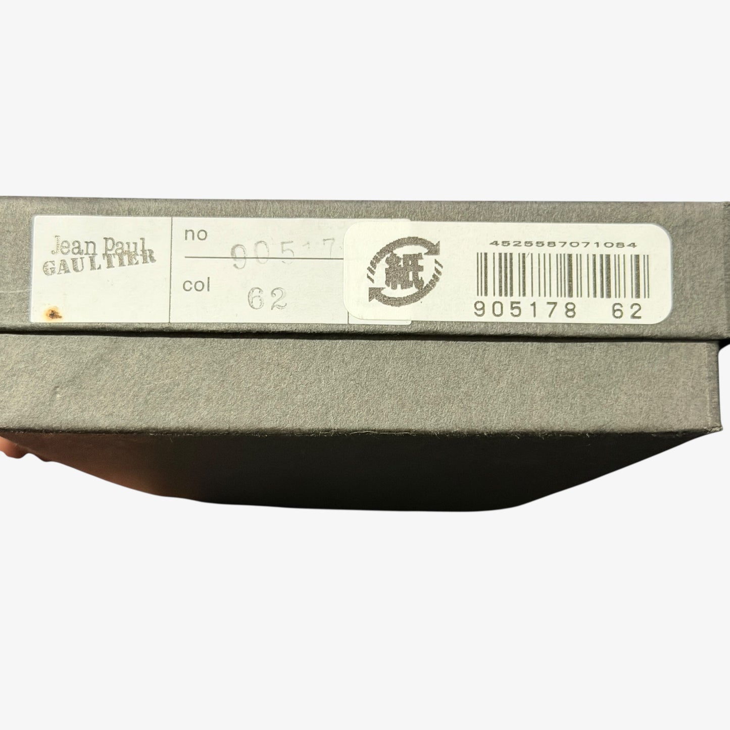 Jean Paul Gaultier Vintage Dragon Black Bifold Leather Wallet Clutch