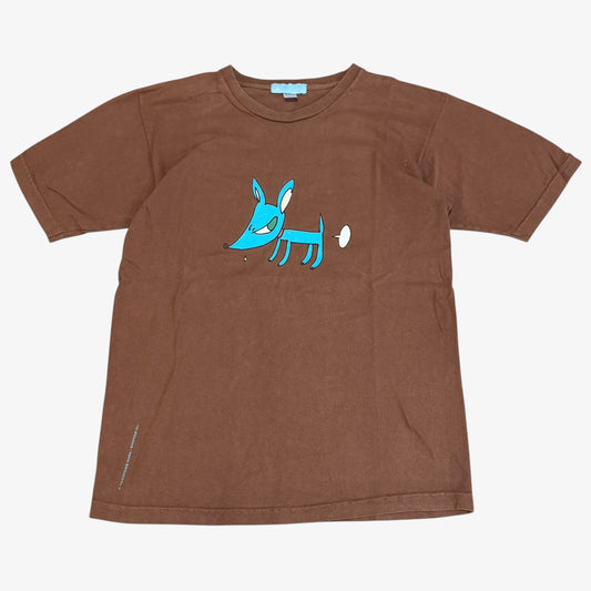 Yoshitomo Nara Dog Fart Vintage T Shirt