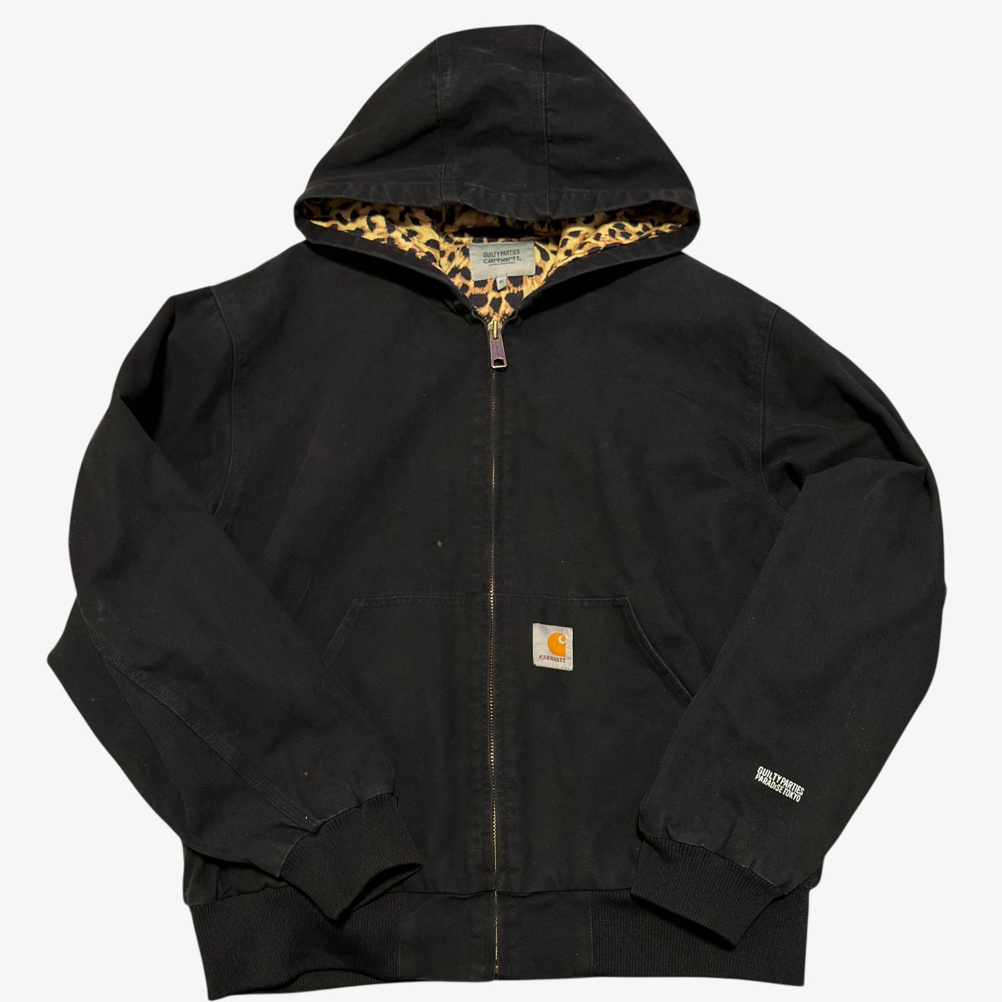 The Guilty Parties - Wacko Maria x Carhartt WIP Hooded Jacket