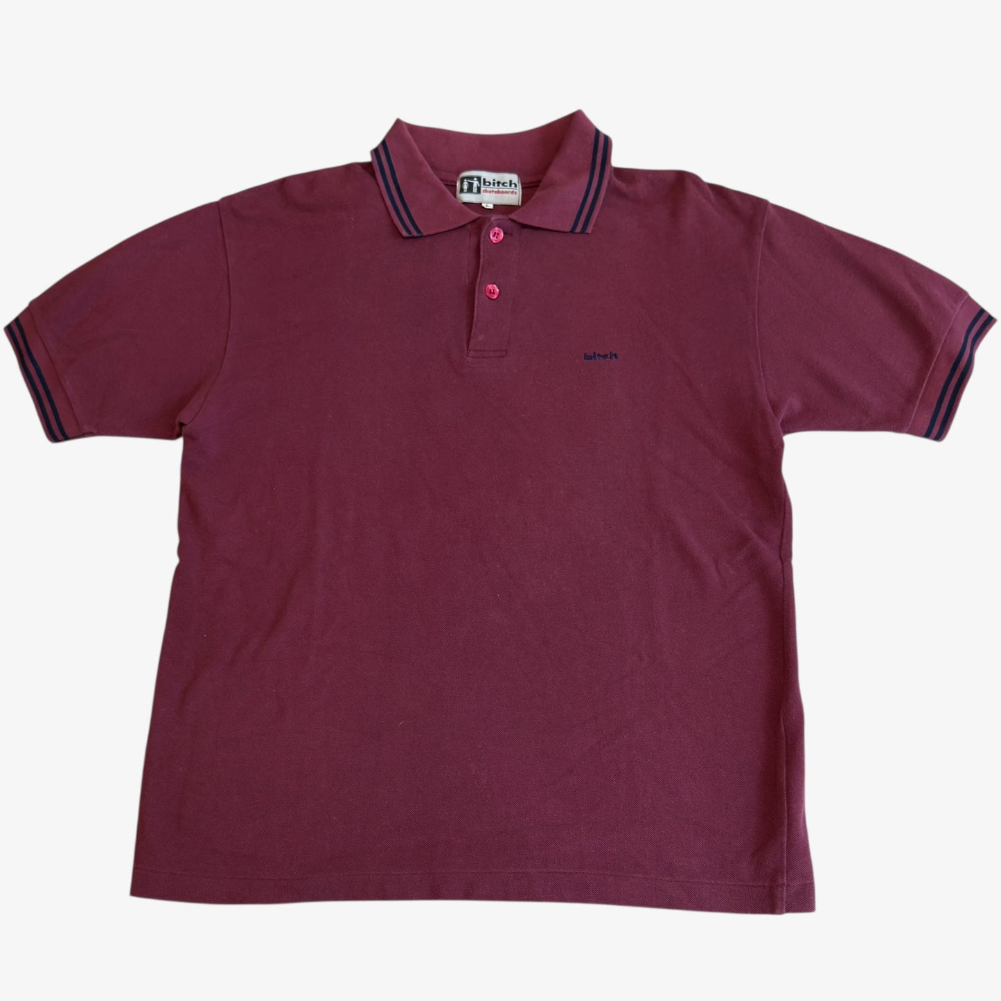 Bitch Skateboards Polo