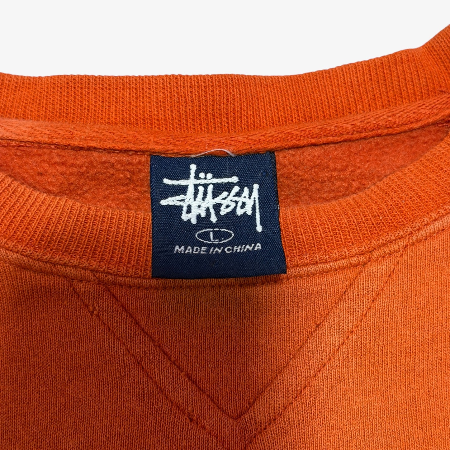 Stussy Double S Logo Crewneck