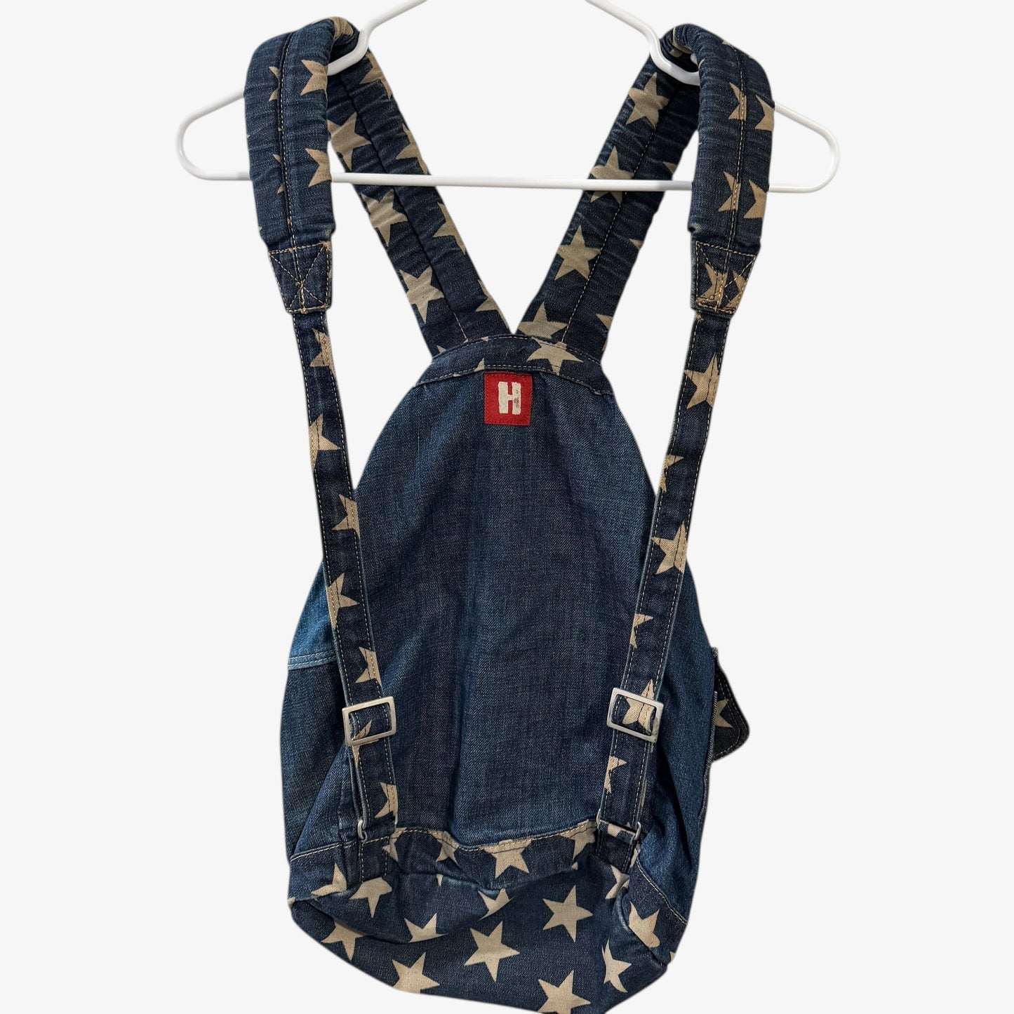 1990s Hysteric Glamour Star Denim Backpack