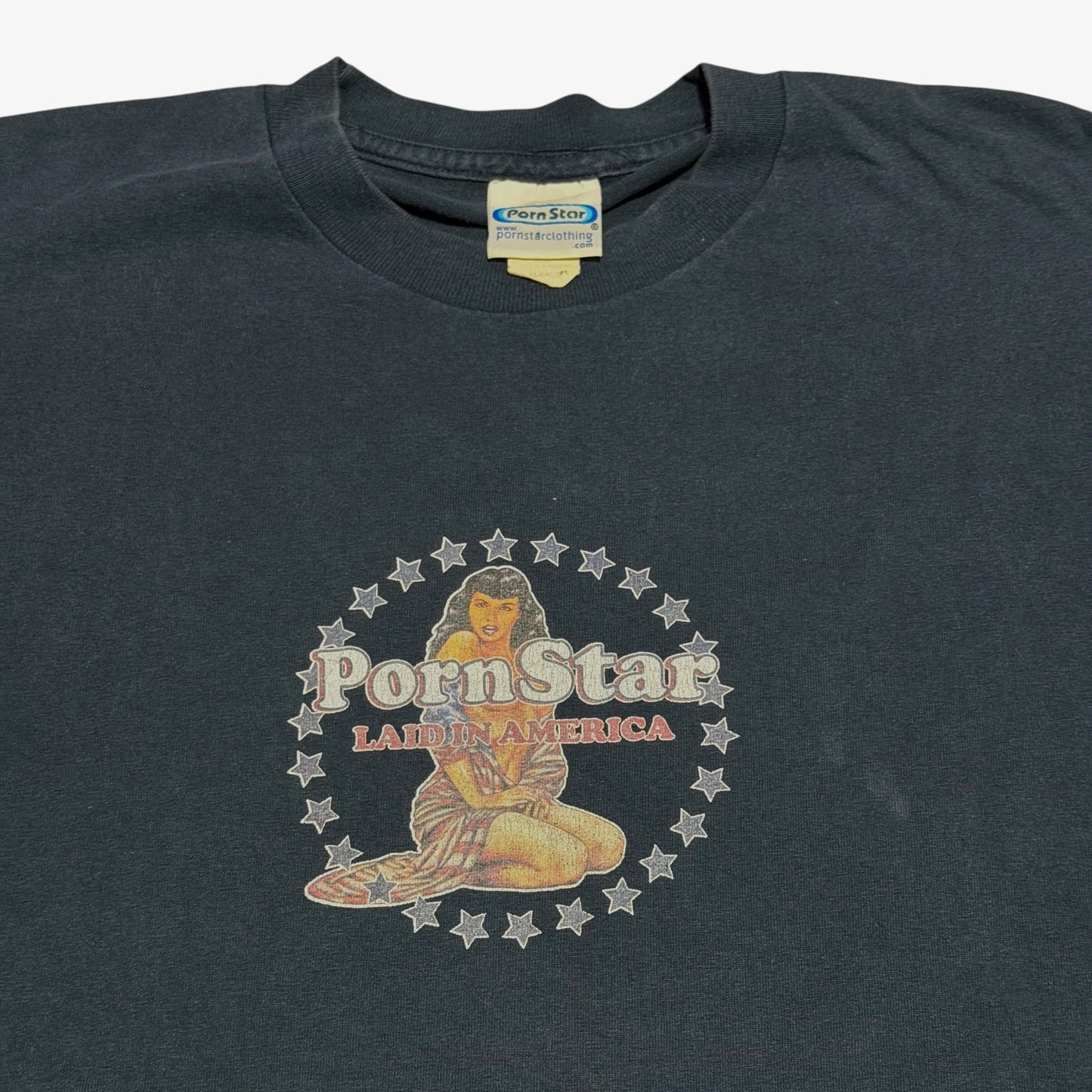 2000s Pornstar “Laid In America” Shirt