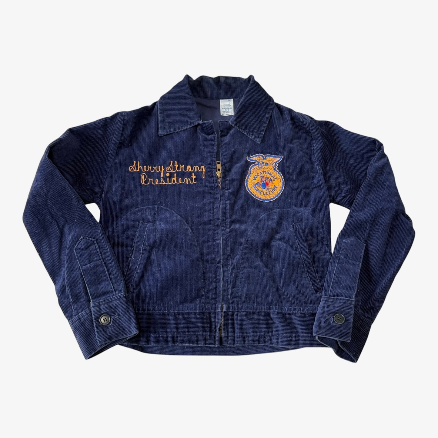 1980s Chain Stitched FFA Jacket