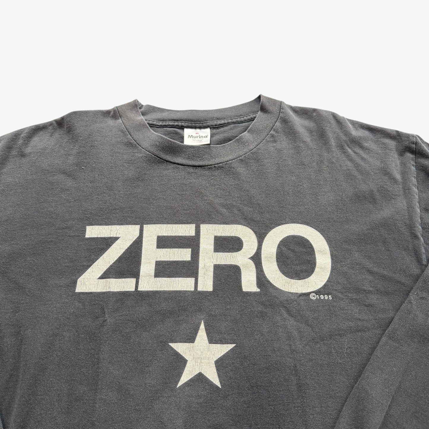 1995 The Smashing Pumpkins ZERO Long Sleeve Shirt