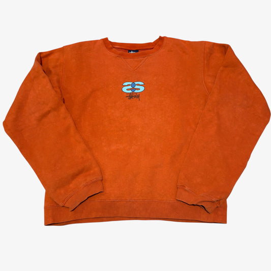 Stussy Double S Logo Crewneck