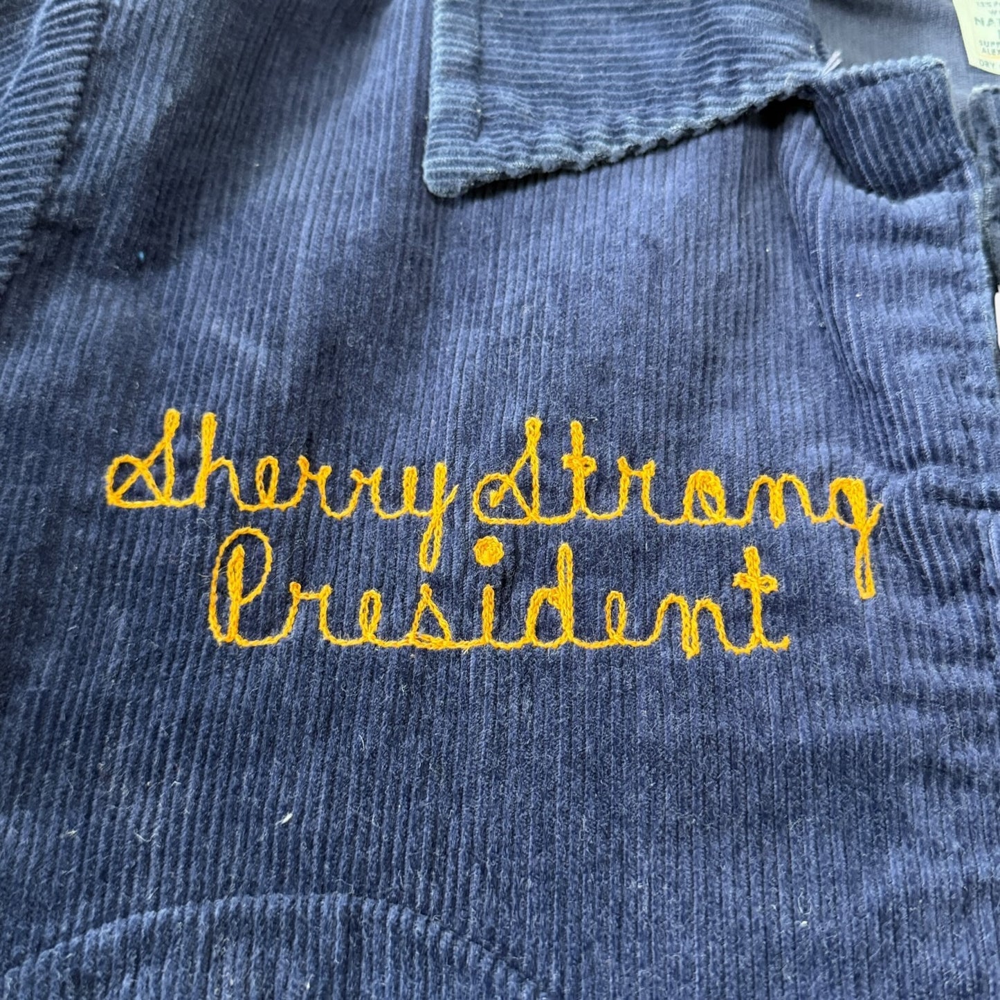 1980s Chain Stitched FFA Jacket