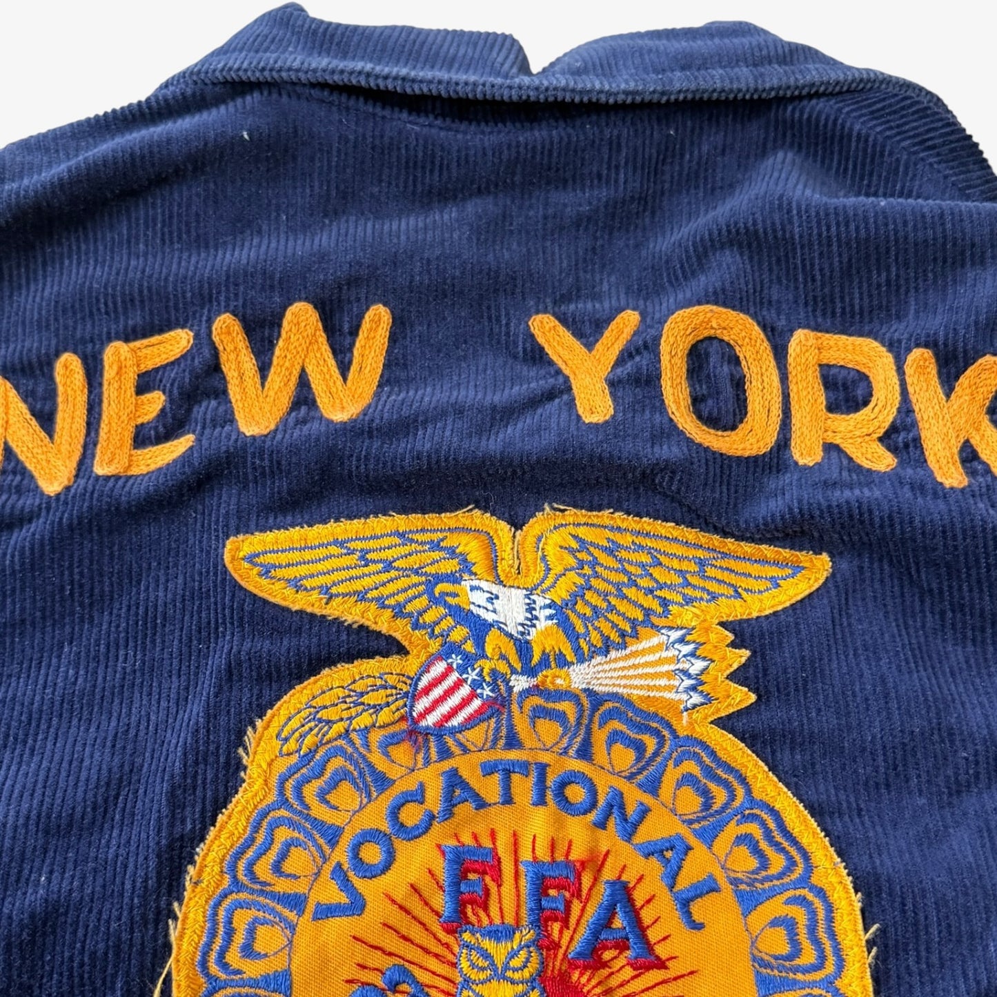 1980s Chain Stitched FFA Jacket