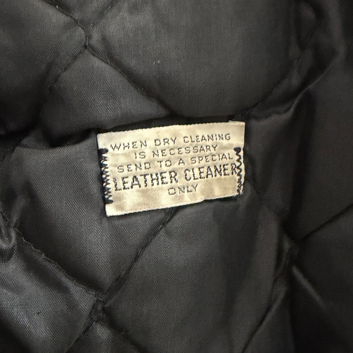 1970s Hand Painted Harley Davidson Leather Jacket