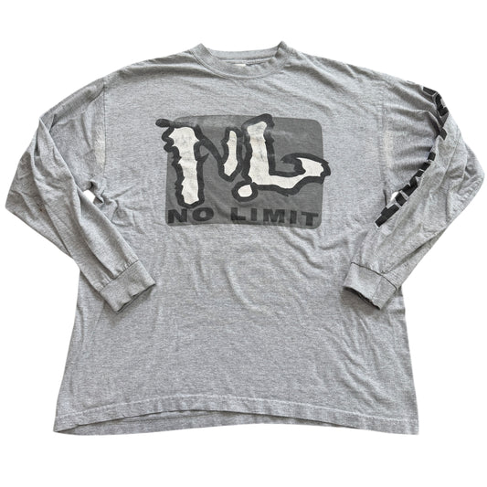 No Limit Soldier Shirt Vintage 1990s Master P Graphic Tee Long Sleeve Records