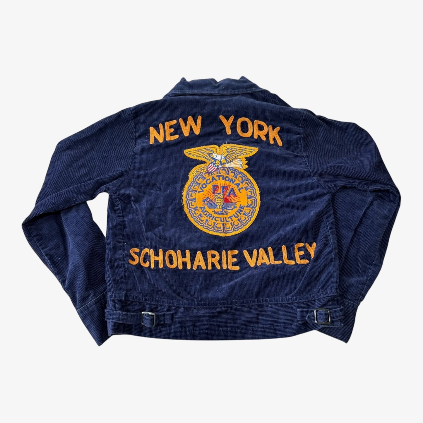 1980s Chain Stitched FFA Jacket
