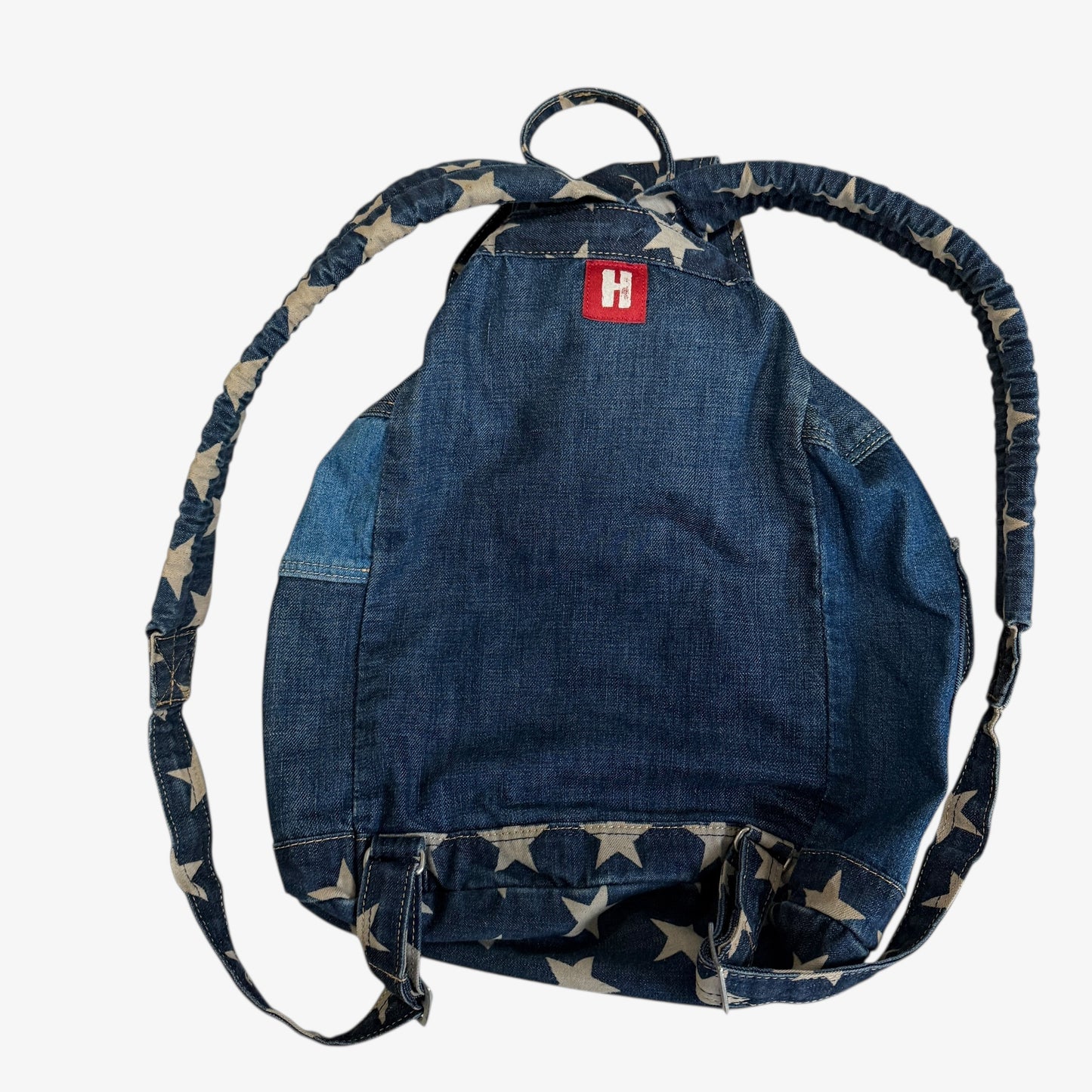 1990s Hysteric Glamour Star Denim Backpack