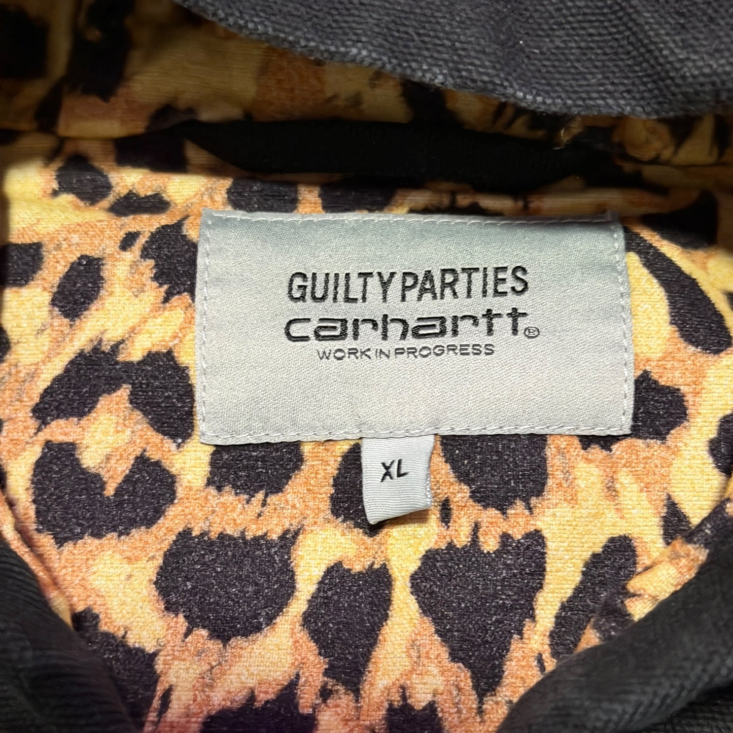 The Guilty Parties - Wacko Maria x Carhartt WIP Hooded Jacket
