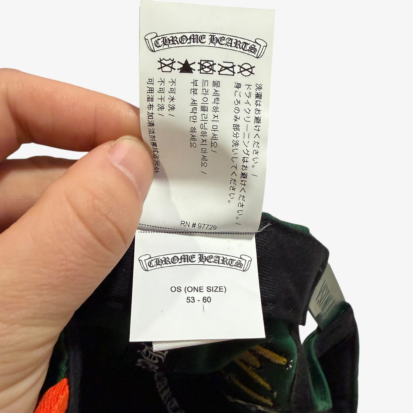 Chrome Hearts Matty Boy Miami Art Basel Exclusive Snap Back