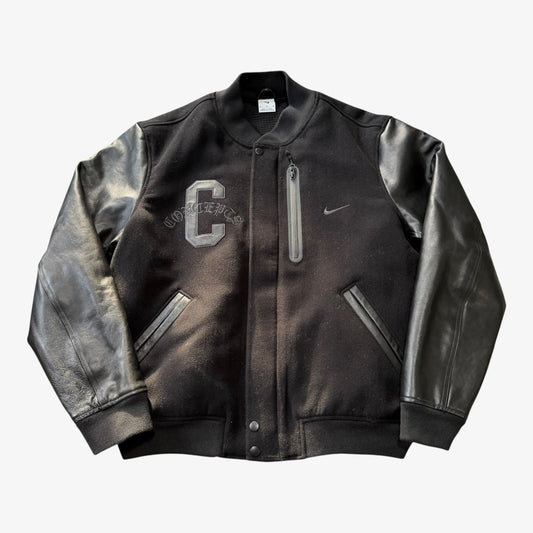 F&F Nike X Concepts NRG Destroyer Varsity Letterman Jacket