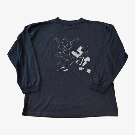 90s Anti Fascist Protest Long sleeve