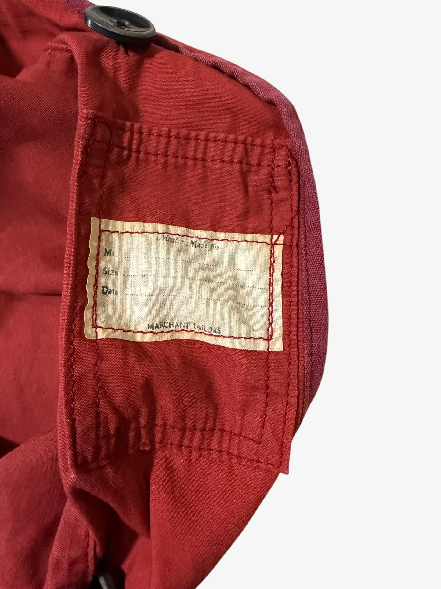 Kapital Waxed Cotton Trench Coat