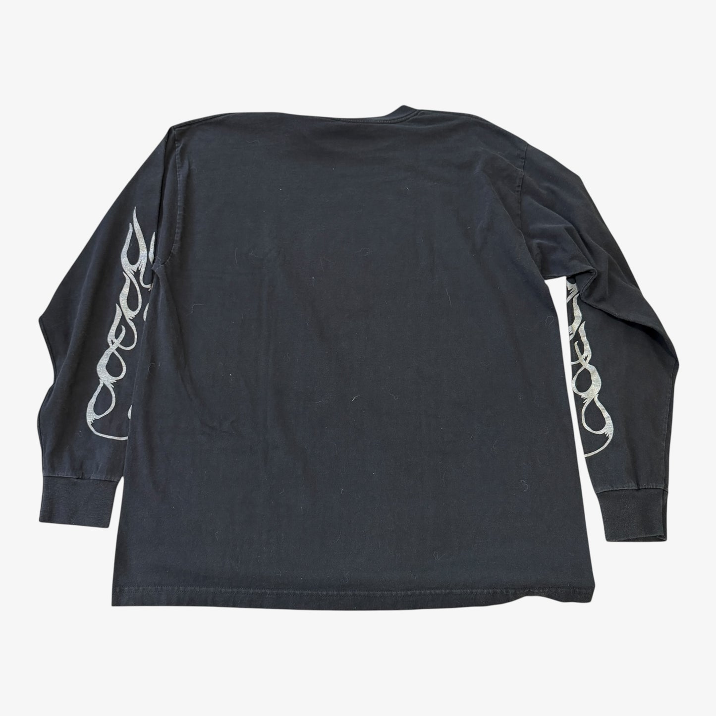 1990s Black Sabbath Cross Flames Long Sleeve Tee