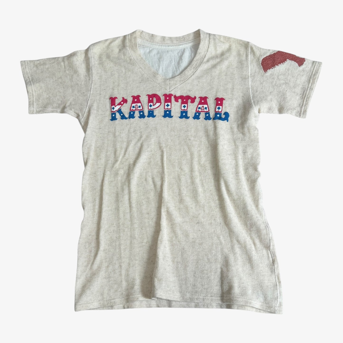 2000s Kapital Americana Spell Out Woven Shirt