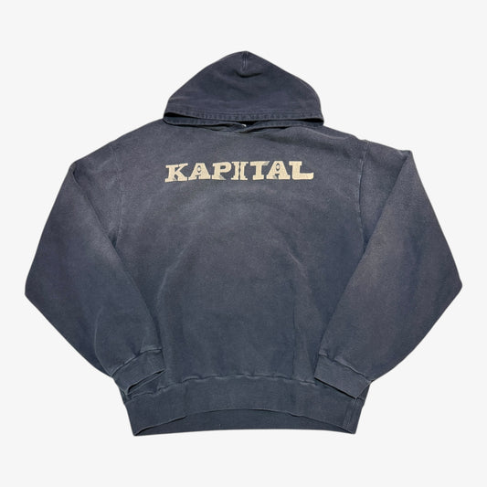 Kapital Speakeasy Eyes Logo Hoodie