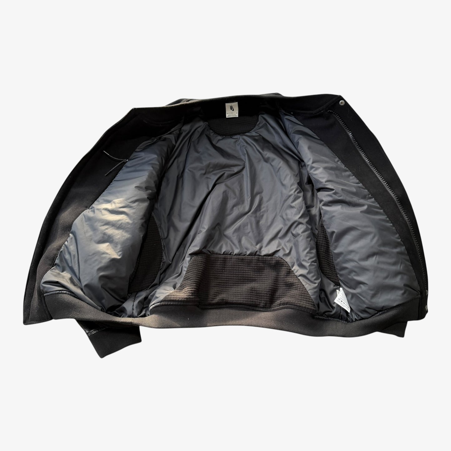 F&F Nike X Concepts NRG Destroyer Varsity Letterman Jacket