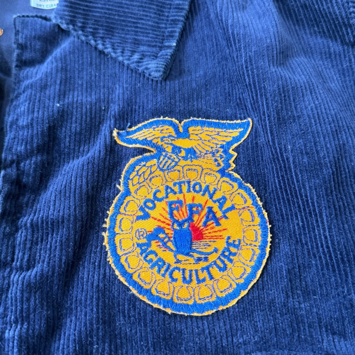 1980s Chain Stitched FFA Jacket