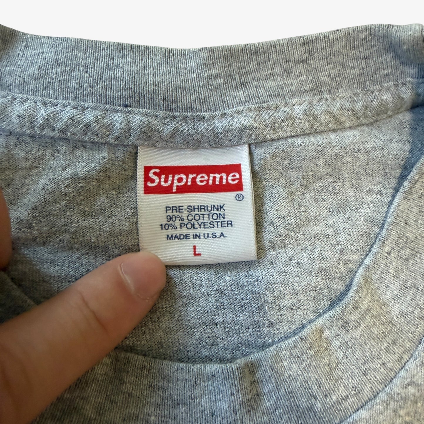 FW19 Supreme Save The Planet Tee
