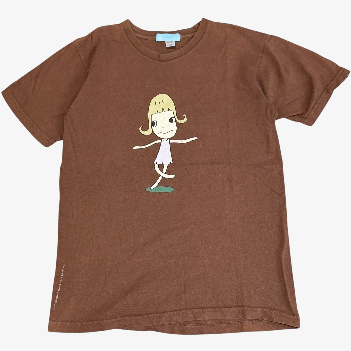 Yoshitomo Nara Skip Vintage T Shirt