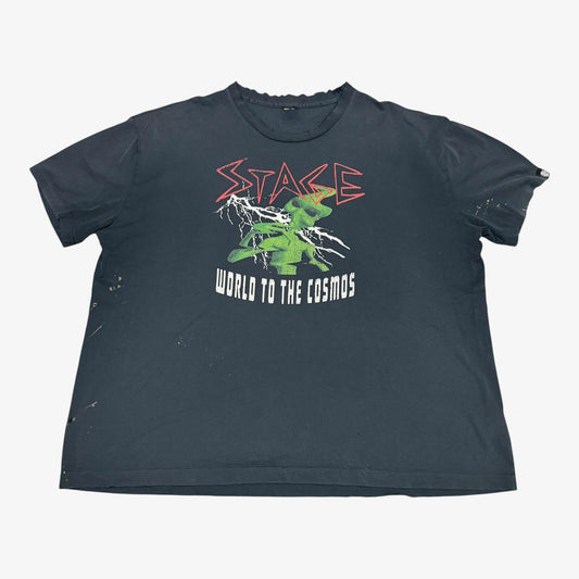 Vintage 90s Stage Alien T Shirt Faded and Distressed