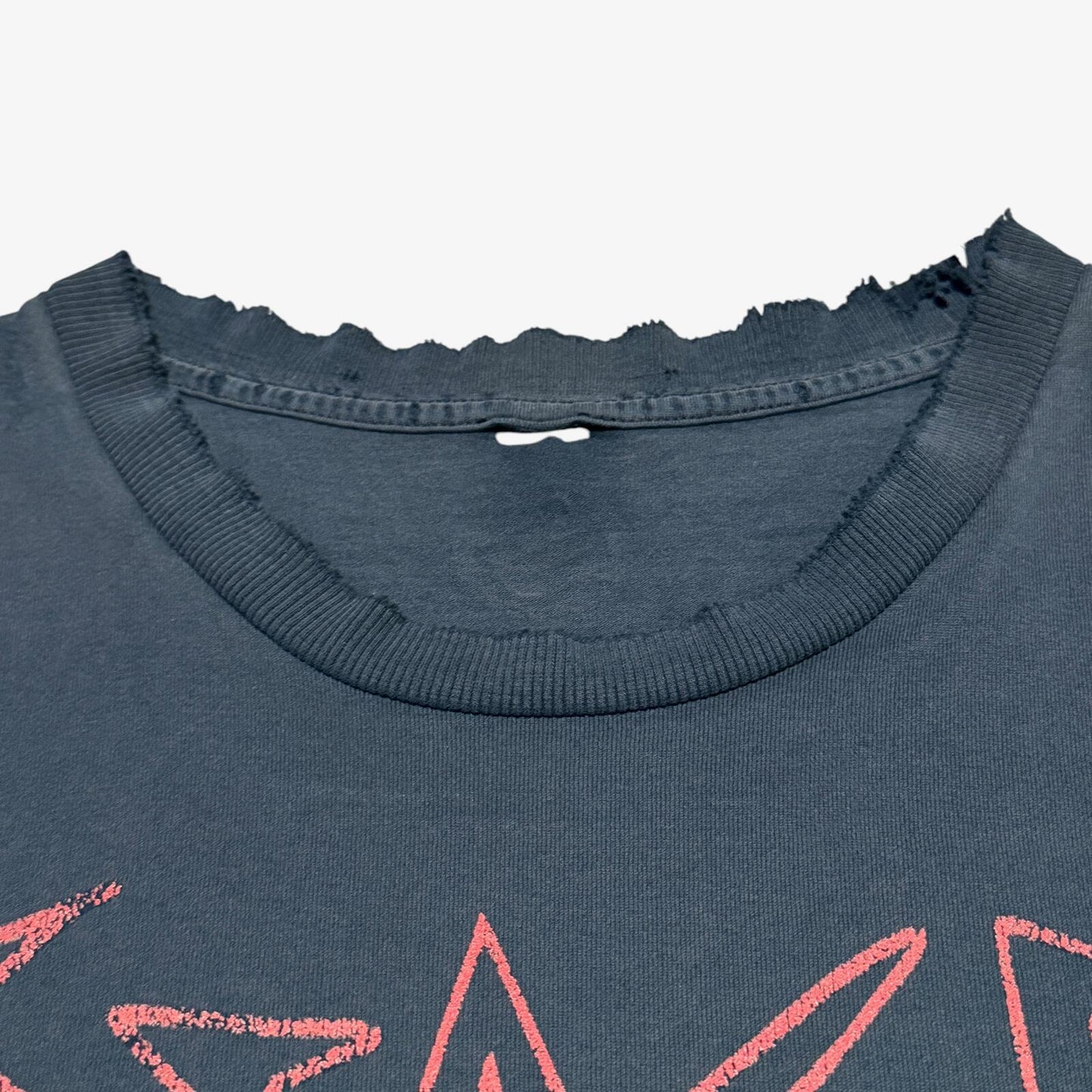 Vintage 90s Stage Alien T Shirt Faded and Distressed