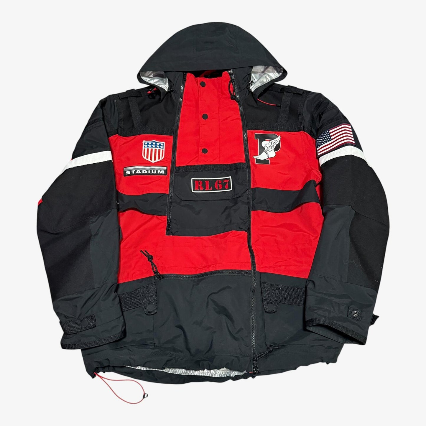 Polo Ralph Lauren 92' Stadium Apollo Steep Tech Pwing Jacket