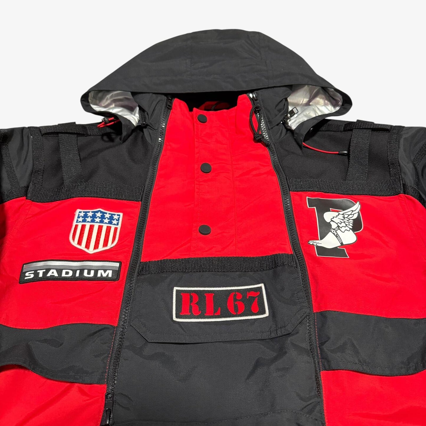 Polo Ralph Lauren 92' Stadium Apollo Steep Tech Pwing Jacket